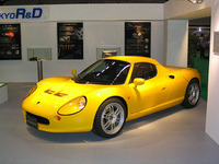 【東京ショー2003速報】デザインとは設計……東京R&Dのスポーツカー 画像