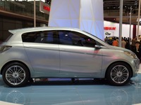 【上海モーターショー11】三菱 グローバルスモール の中国生産規模はタイと同規模に 画像