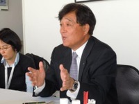 三菱益子社長…海外工場は綱渡り、一時休止の可能性も 画像