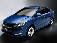 【上海モーターショー11】キアの中国戦略車、K2 がデビュー 画像