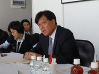 三菱益子社長「中期経営計画の目標変えない」 画像