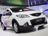 【上海モーターショー11】マツダ デミオ にSUV？ 画像
