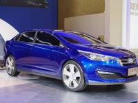【上海モーターショー11】ヴェヌーシア コンセプトカー 詳細画像…日産系新ブランド 画像