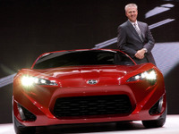 【ニューヨークモーターショー11】サイオン FR-S…トヨタ FT-86 がアグレッシブに変身 画像