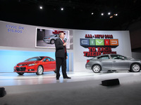 【ニューヨークモーターショー11】ホンダ シビック 新型…米国価格は130万円から 画像