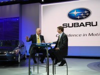 【ニューヨークモーターショー11】スバル インプレッサ 新型、堂々デビュー 画像