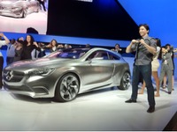 【ニューヨークモーターショー11】メルセデス Aクラス 次期型、米国市場に初投入へ 画像