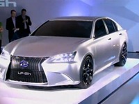 【ニューヨークモーターショー11】レクサス GS 次期型…デザインの新潮流［動画］ 画像