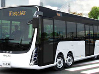 慶應大、EVバスを公開…エリーカを応用 画像