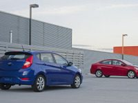 【ニューヨークモーターショー11】ヒュンダイ アクセント 新型…進化した入門モデル 画像