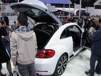 【上海モーターショー11】VW ザ・ビートル 詳細画像…原点と先進の融合 画像