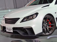 【上海モーターショー11】トヨタ G's レイツコンセプト 詳細画像…スポーツ・マークX 画像