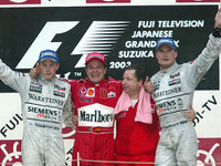 ライコネンが軽い手術 画像