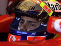 マッサ、2004年もフェラーリのテストに参加へ 画像