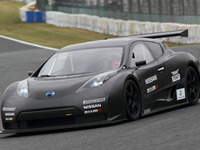 日産 リーフNISMO RC、レーシングコースで初テスト 画像