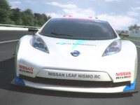 日産 リーフ のEVレーサー…静かなる走行性能［動画］ 画像