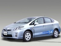 トヨタ、HVに電力供給機能の追加を検討 画像