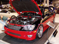 【SEMA】『IS/アルテッツァ』に4.3リットルV8搭載!! 画像