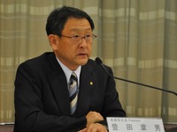 トヨタ豊田社長、「11-12月に全ライン、全車種が日常に戻る」 画像