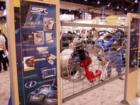 【SEMA】スバルは2.5リットル『インプレッサWRX』などSTiを積極展開 画像