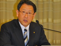 トヨタ豊田社長、次世代環境車「全方位でやる」 画像