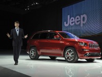 【ニューヨークモーターショー11】グランドチェロキー にもSRT8…加速はカイエンターボ並み 画像