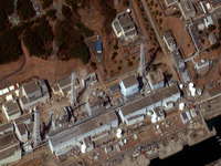 福島第一原子力発電所の状況　23日午後4時現在 画像