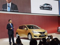 【上海モーターショー11】日産 ティーダ 詳細画像…グローバルハッチバック 画像