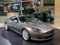 【東京ショー2003続報】アストンマーチン『DB9』貯金、始めよう! 画像