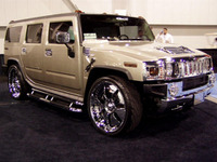 【SEMA】巨大ホイールも一般ディーラーで 画像