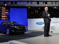 【ニューヨークモーターショー11】フォード トーラス に2013年型…表情一新 画像