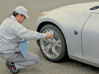 日産、放射線測定の様子を公開［動画］ 画像