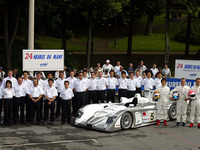 アウディジャパンチームゴウ、ルマン出場権を獲得 画像