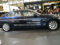 【上海モーターショー11】BMW 5シリーズ PHV…すべては中国のために 画像