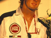 【ホンダF1ストーキング】バトン、ビルヌーブ離脱に「残念」 画像