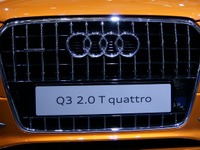 【上海モーターショー11】アウディ Q3 詳細画像…ブランド最小SUV 画像