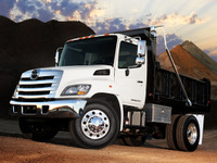 日野の北米専用中型トラックにトラック・オブ・ザ・イヤー 画像