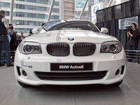 【ニューヨークモーターショー11】BMW 1シリーズ EV…リース料は月額4万円 画像