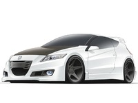 ホンダ CR-Z に無限…スーパーチャージャーで200ps 画像