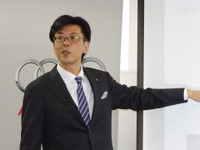 アウディジャパン大喜多社長「2011年の中古販売6000台めざす」 画像