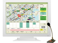簡単・手軽なデジタルタクシー無線配車システム 富士通テンの新製品 画像