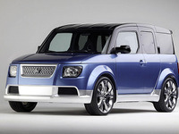 【SEMA】ホンダ『エレメント』のモデルチェンジの方向性 画像