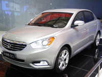 【上海モーターショー11】中国吉利の小型セダン、GC6…ライバルは日産 画像