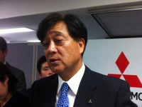 三菱益子社長、輪番休日や夏季休暇の分散化に慎重姿勢 画像