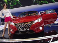【上海モーターショー11】吉利汽車 GLEAGLE GS-CC 詳細画像…独創的なデザイン 画像