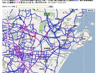 ホンダ、被災地の渋滞実績情報もGoogleとYahoo！に提供 画像