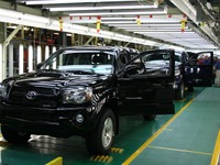 海外自動車生産、大幅増で現地化鮮明に…2010年実績 画像