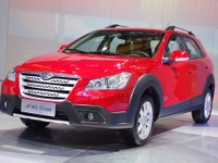 【上海モーターショー11】スバル風？　東風汽車の小型SUV 画像