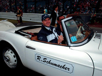 ラルフ、兄との関係について語る 画像