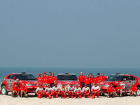 【パリダカ】三菱、4連覇に向けて参戦体制を発表 画像